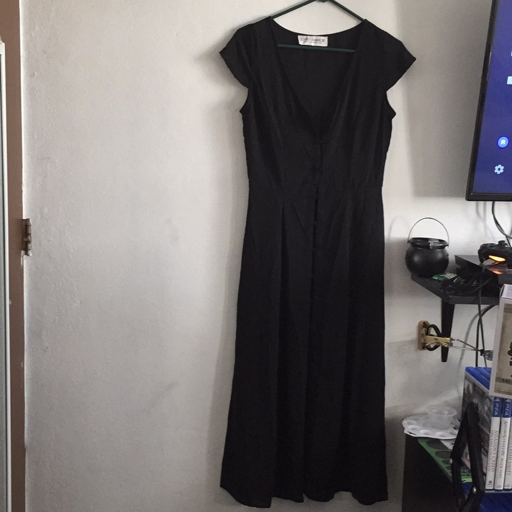 Gypsy warrior black dress
